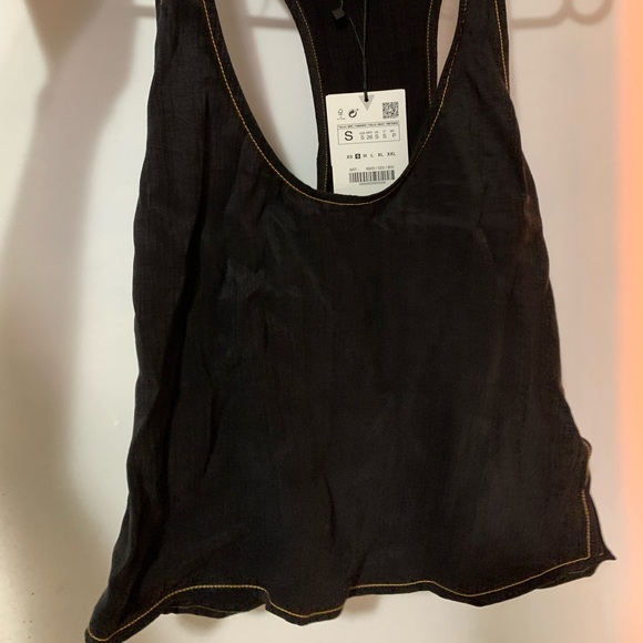 Zara black tank top! - Picture 3 of 3